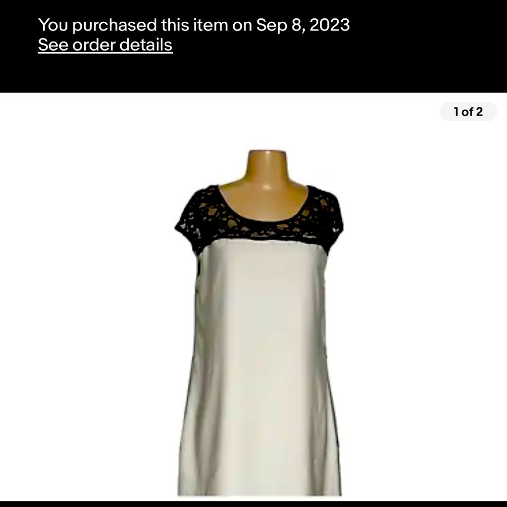 New without tags size small express dress